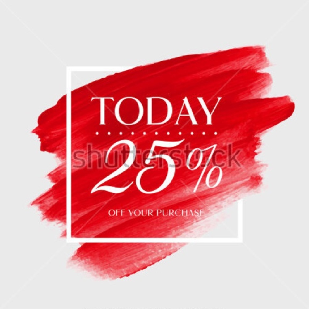 25% OFF MAKEUP